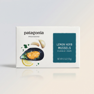 Lemon Herb Mussels