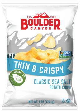 Boulder Canyon Avocado Chips,