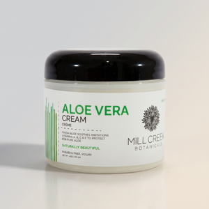 Mill Creek Aloe Vera Cream 4 Oz Cream