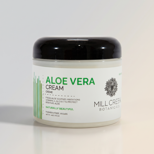 Mill Creek Aloe Vera Cream 4 Oz Cream