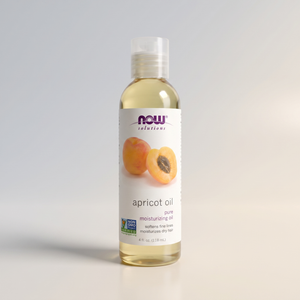 NOW Foods Apricot Oil 4 Fl Oz Liq