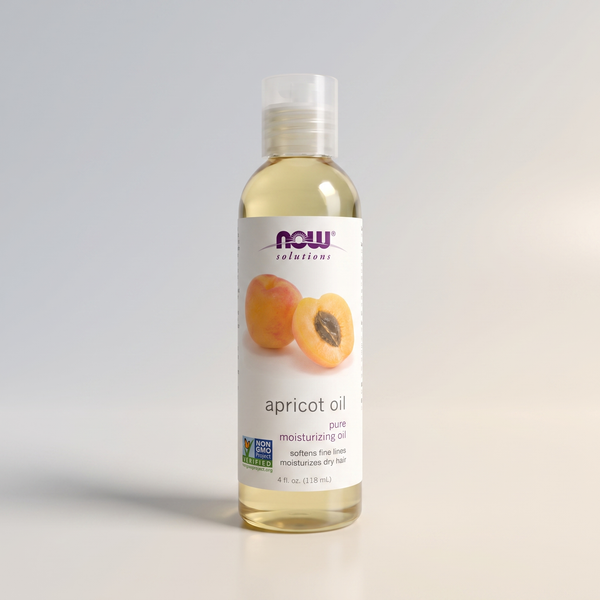 NOW Foods Apricot Oil 4 Fl Oz Liq