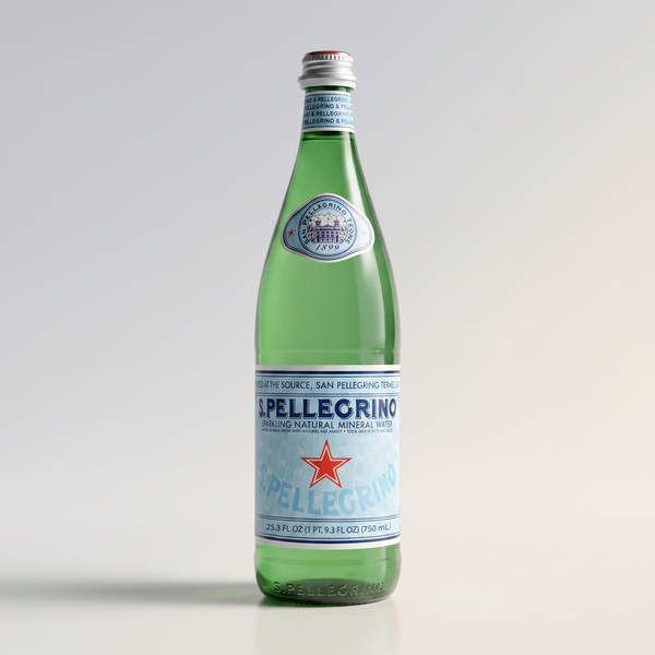 San Pelligrino, Sparkling Mineral Water