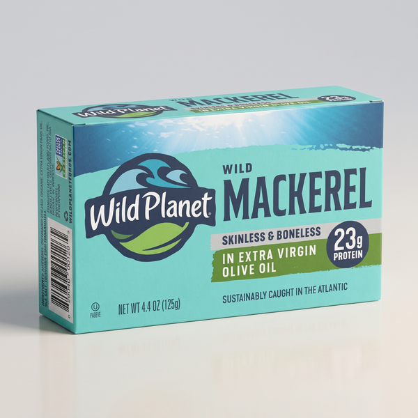 Mackerel, EVOO Wild Planet