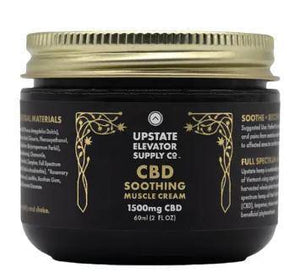 J2-6, Upstate Elevator CBD Soothing Muscle Cream (?)