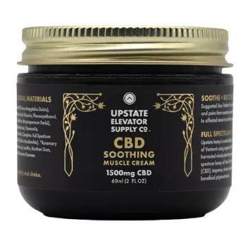 J2-6, Upstate Elevator CBD Soothing Muscle Cream (?)