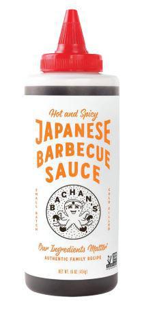 Bachan S Hot and Spicy Japanese Barbecue Sauce  16 Oz Bottle