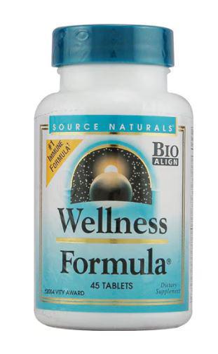H1, Wellness Formula, Source Naturals