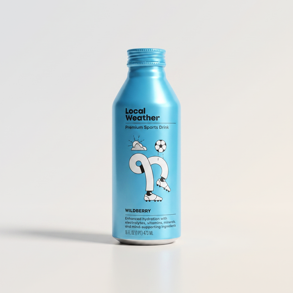 Local Weather, SPORT DRINK, WILDBERRY
