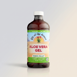 LOTD Aloe Vera Gel Inner Fillet 16 fl oz