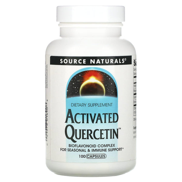 C3, Activated Quercetin, 100 Caps, Source Naturals