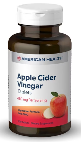 G5, Apple Cider Vinegar, American Health