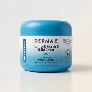 DermaE Tea Tree & Vitamin Relief Cream
