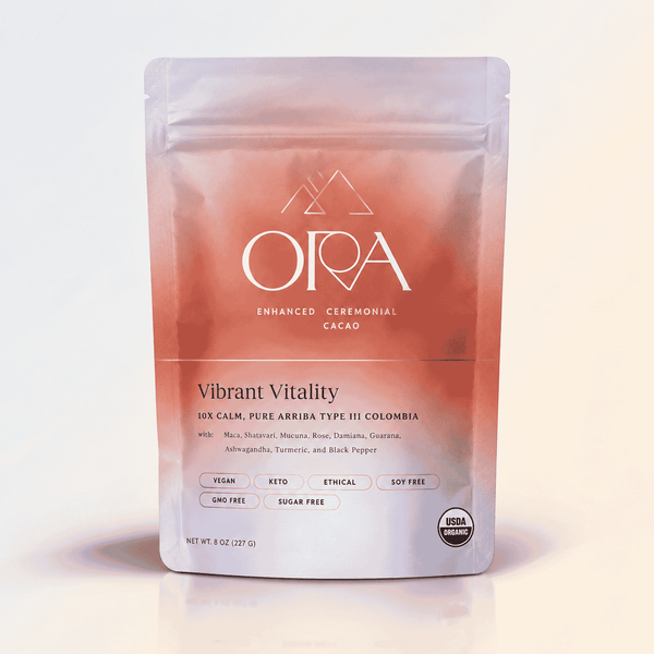 Ceremonial Cacao, ORA
