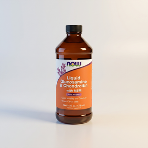 B5, Now - Liq Glucos/Chondroitin 16 Oz