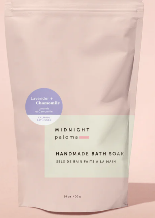Bath Salt, 14 oz, Midnight Paloma Botanicals