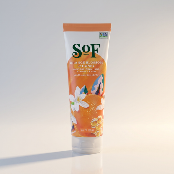 Moisturizing Hand and Body Cream, South Of France