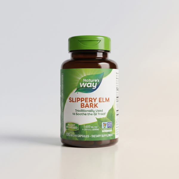 Slippery Elm Bark