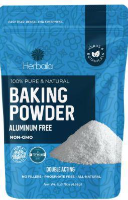 BAKING POWDER no alum k vg
