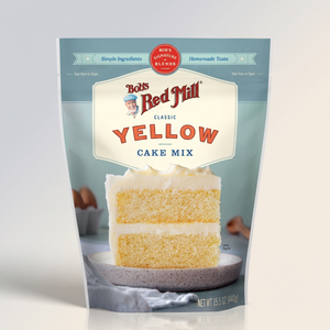 Bob's Red Mill Yellow Cake Mix