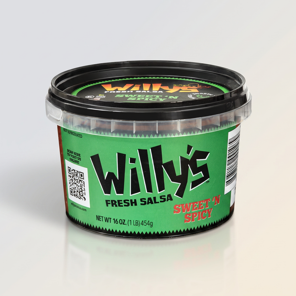 Fresh Sweet 'N Spicy Salsa, 16oz, Willy's