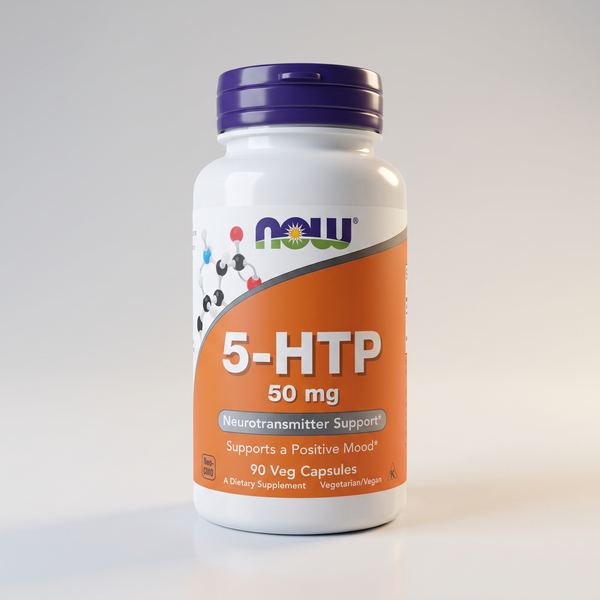 B1, 5-HTP, 50 mg, 90 Veg Caps, NOW