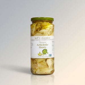 Marinated Artichoke Hearts, Jeff's Garden