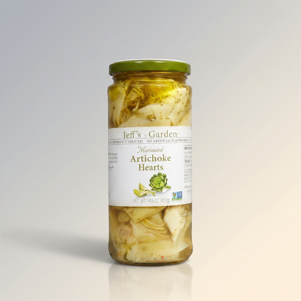 Marinated Artichoke Hearts, Jeff's Garden