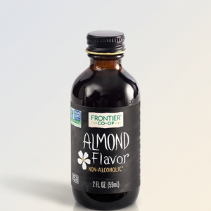 Frontier Almond Flavor Original 2 Ounce