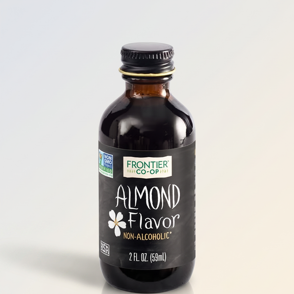 Frontier Almond Flavor Original 2 Ounce