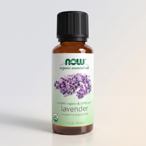 NOW EO, ORGANIC Lavender oil 1oz