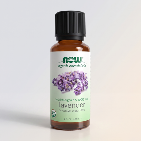 NOW EO, ORGANIC Lavender oil 1oz