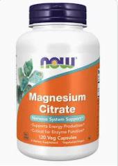 F5, Magnesium Citrate Caps 120 Vcaps
