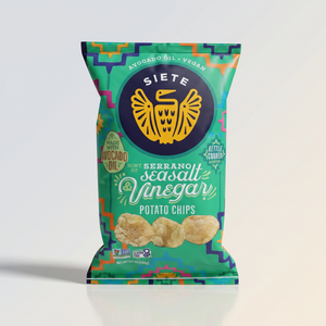 Siete Serrano Sea Salt Vinegar