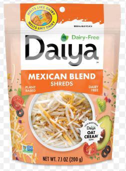 Alt Mexican Shreds, Daiya