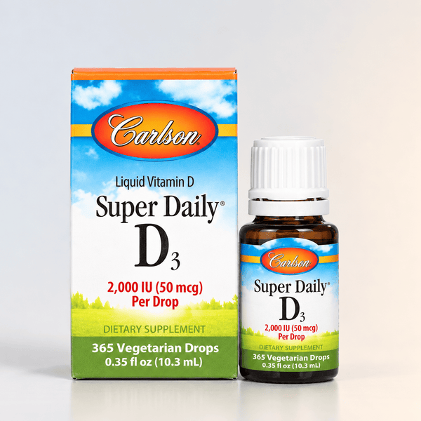 Super Daily D3 2,000 IU