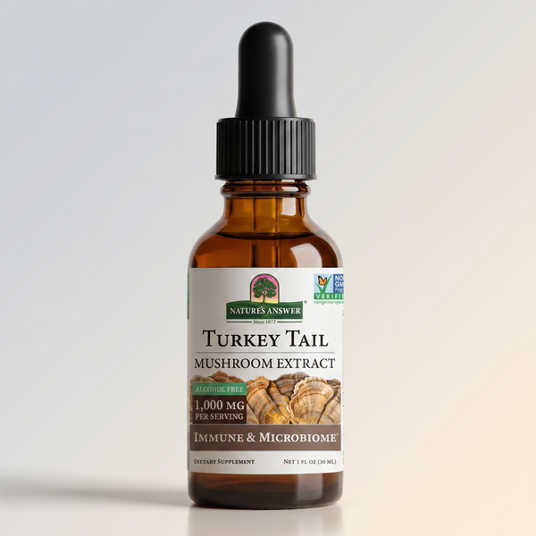 TURKEY TAIL TINCTURE, Nature's Answer