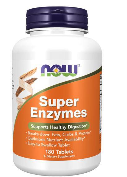 A1, Super Enzymes, 180 caps, NOW