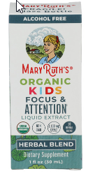 A5, Kids, Focus and Attention, Mary Ruth's (05/27)
