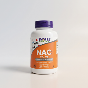 B4, NAC, 600 mg, 100 Caps, NOW