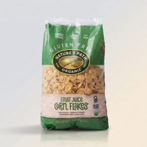 Organic Corn Flakes Fjs Cereal Eco Pacs