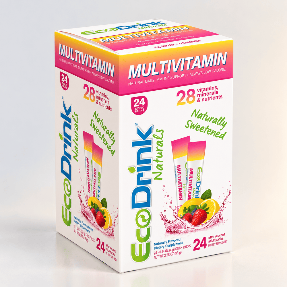 Ecodrink Strawberry Lemonade