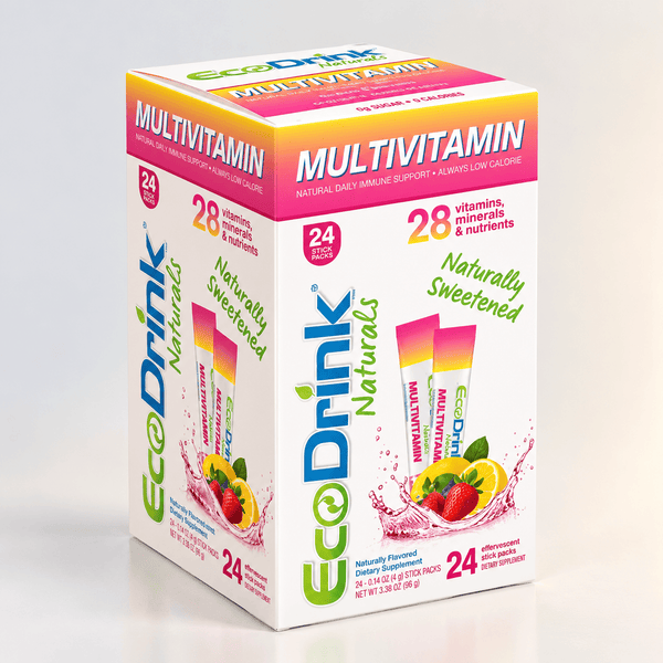 Ecodrink Strawberry Lemonade