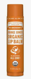 Lip Balm, Orange Ginger, Dr. Bronner's