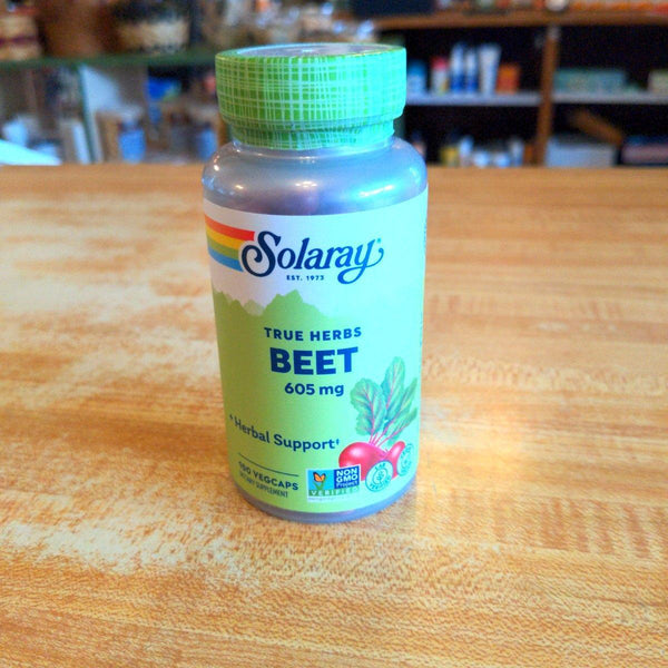 Beet Root, 100 Veg Caps, Solaray Copy