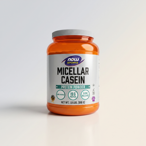 B5, Micellar Casein, 19 g, 1.8 lbs, NOW Sports