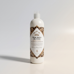 Nubian Body Lotion, Raw Shea