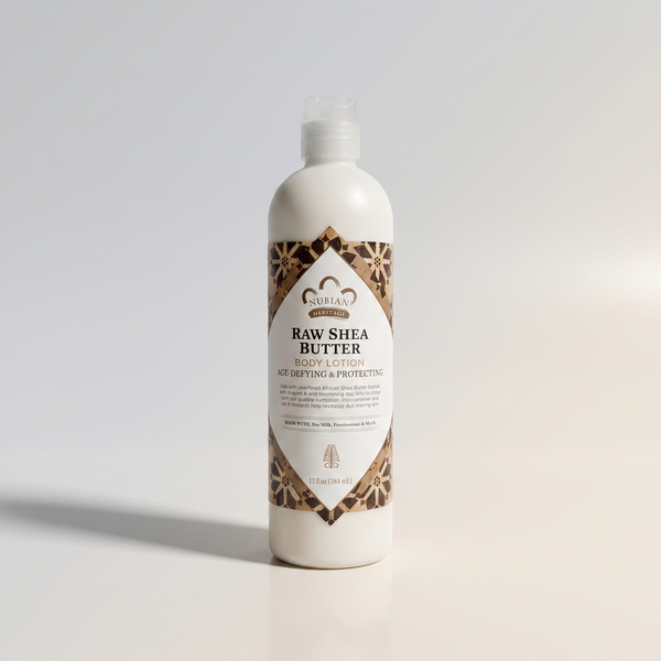 Nubian Body Lotion, Raw Shea