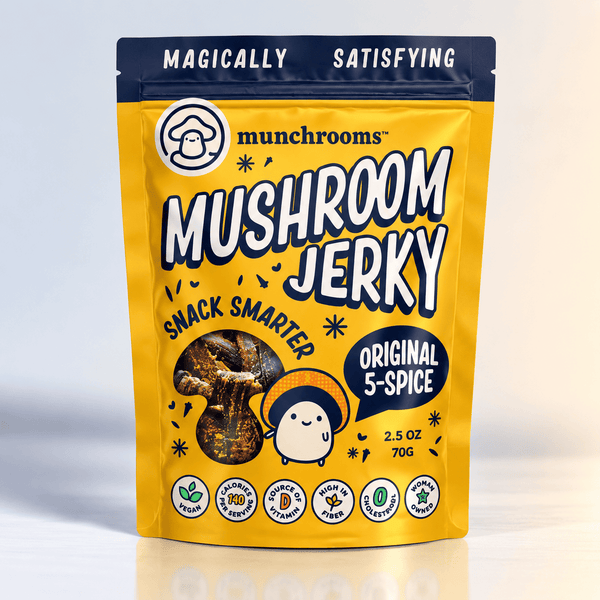 Mushroom Jerky, Munchrooms