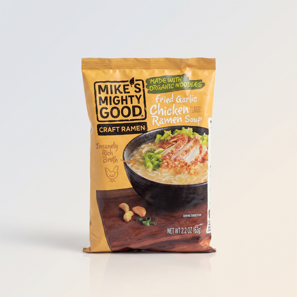 Fried Garlic Chicken Ramen, Mike's